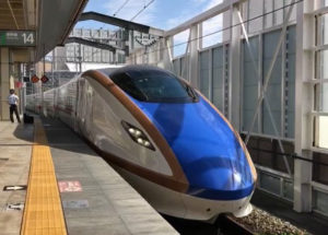北陸新幹線の先頭車両