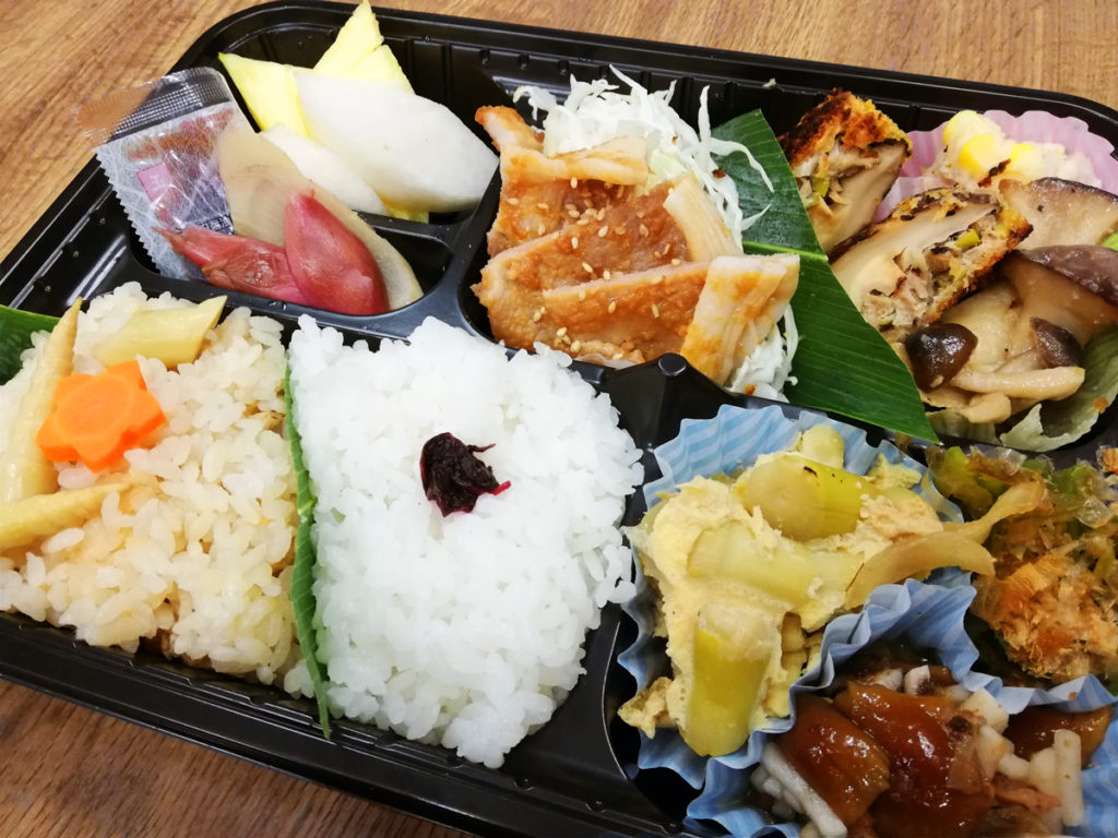 夕食のお弁当