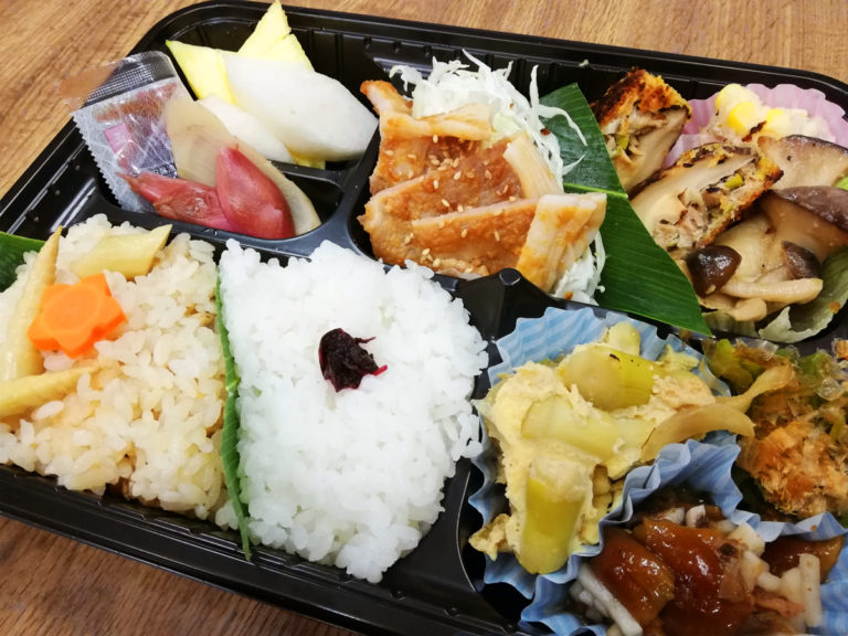 夕食のお弁当